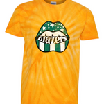 Blazers Distressed Lips | Kids Tie Dye Tee-Youth - Tops - Tees-Sister Shirts-Sister Shirts, Cute & Custom Tees for Mama & Littles in Trussville, Alabama.
