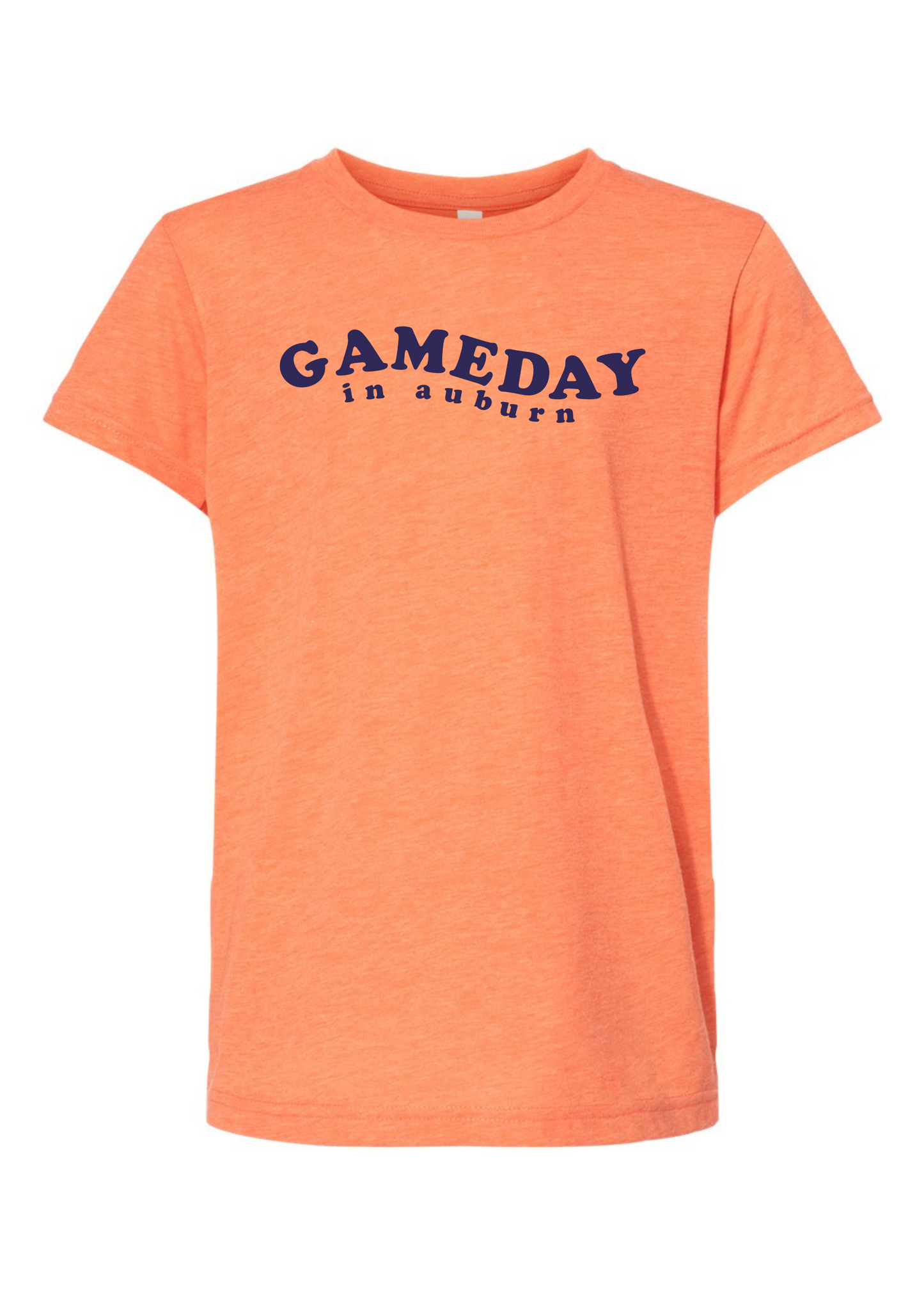 Load image into Gallery viewer, Gameday in Auburn | Kids Tee-Kids Tees-Sister Shirts-Sister Shirts, Cute &amp;amp; Custom Tees for Mama &amp;amp; Littles in Trussville, Alabama.
