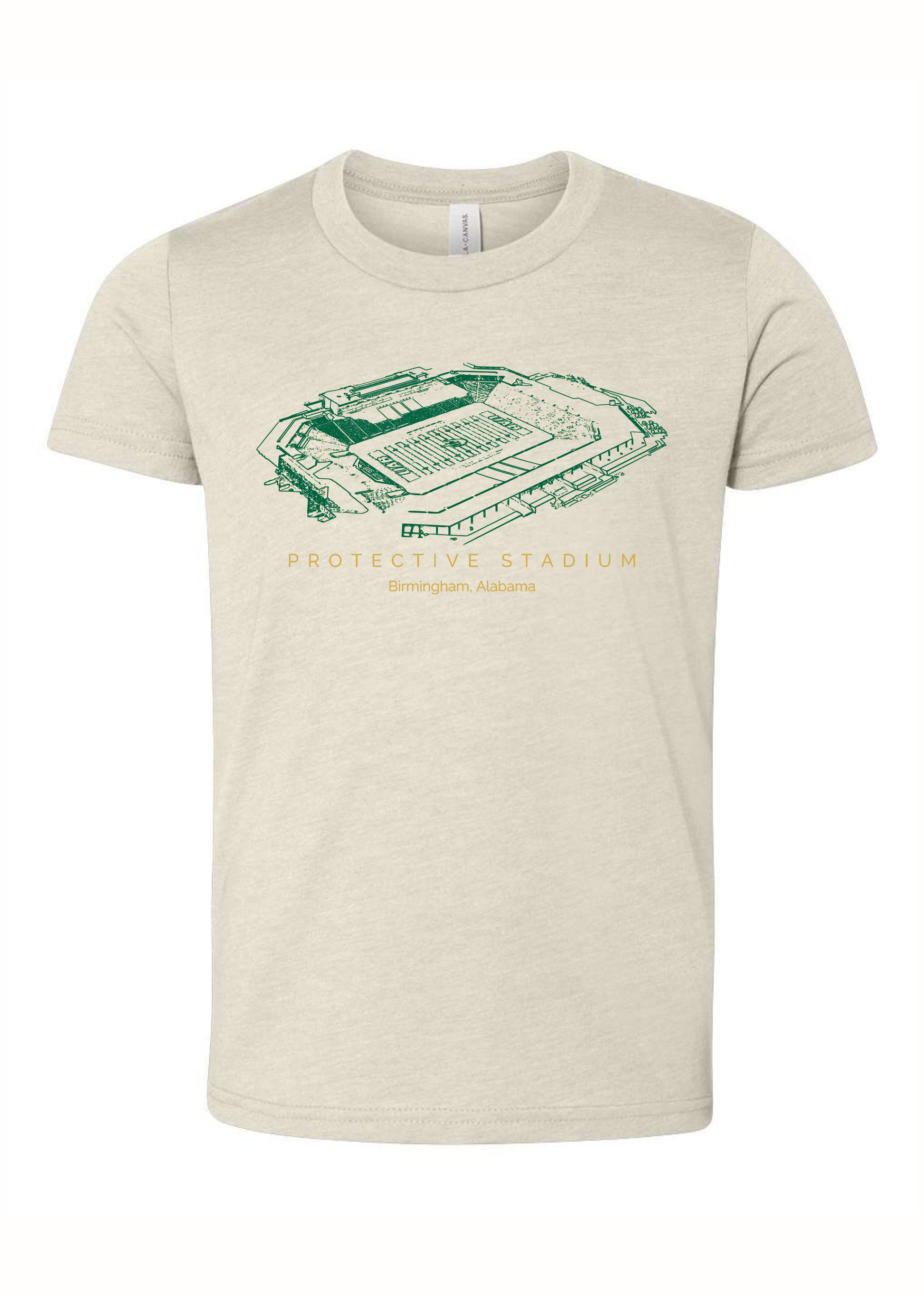 Birmingham Stadium | Kids Tee-Kids Tees-Sister Shirts-Sister Shirts, Cute & Custom Tees for Mama & Littles in Trussville, Alabama.