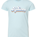 Groovy Auburn | Kids Tee-Youth - Tops - Tees-Sister Shirts-Sister Shirts, Cute & Custom Tees for Mama & Littles in Trussville, Alabama.