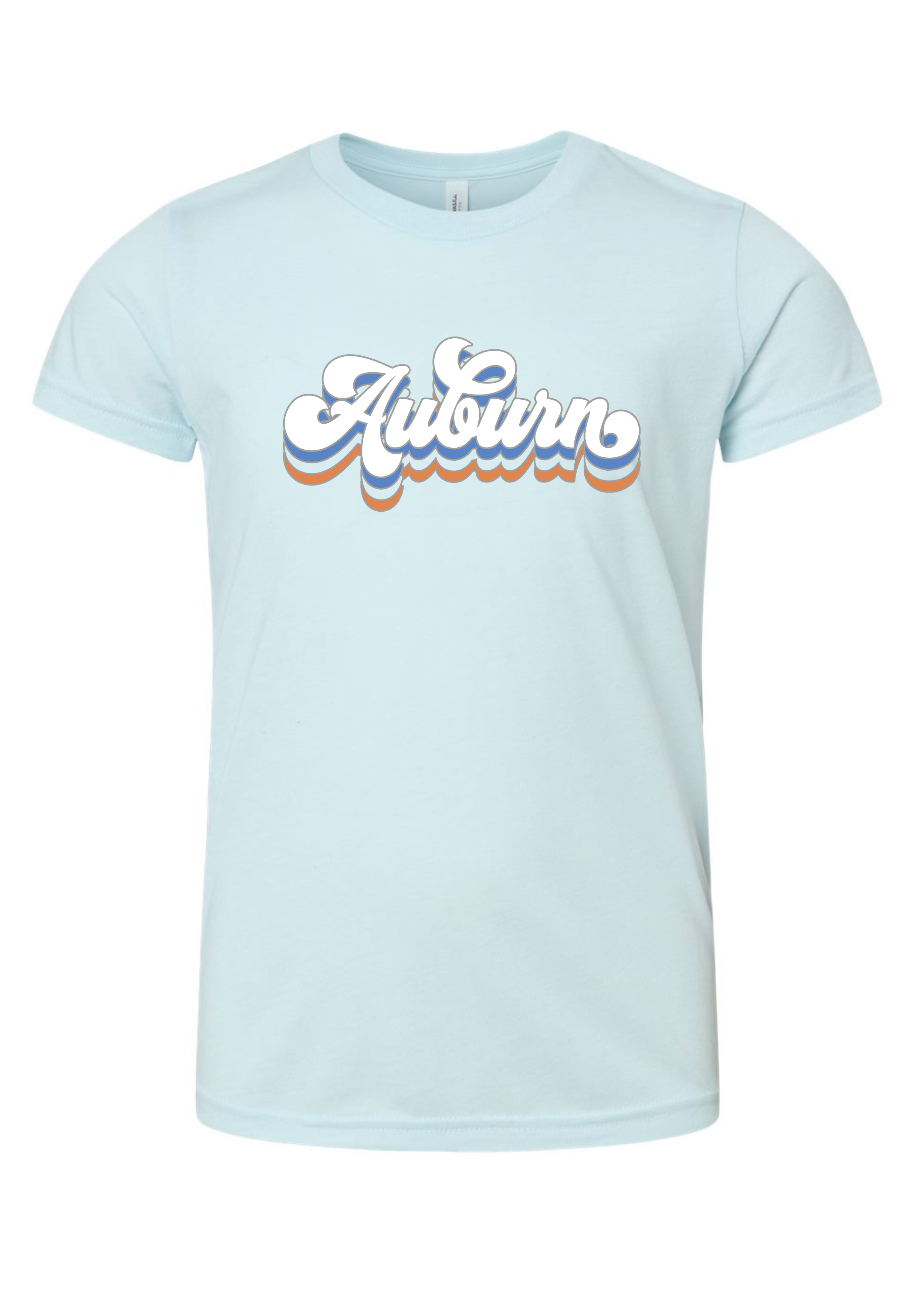 Groovy Auburn | Kids Tee-Youth - Tops - Tees-Sister Shirts-Sister Shirts, Cute & Custom Tees for Mama & Littles in Trussville, Alabama.