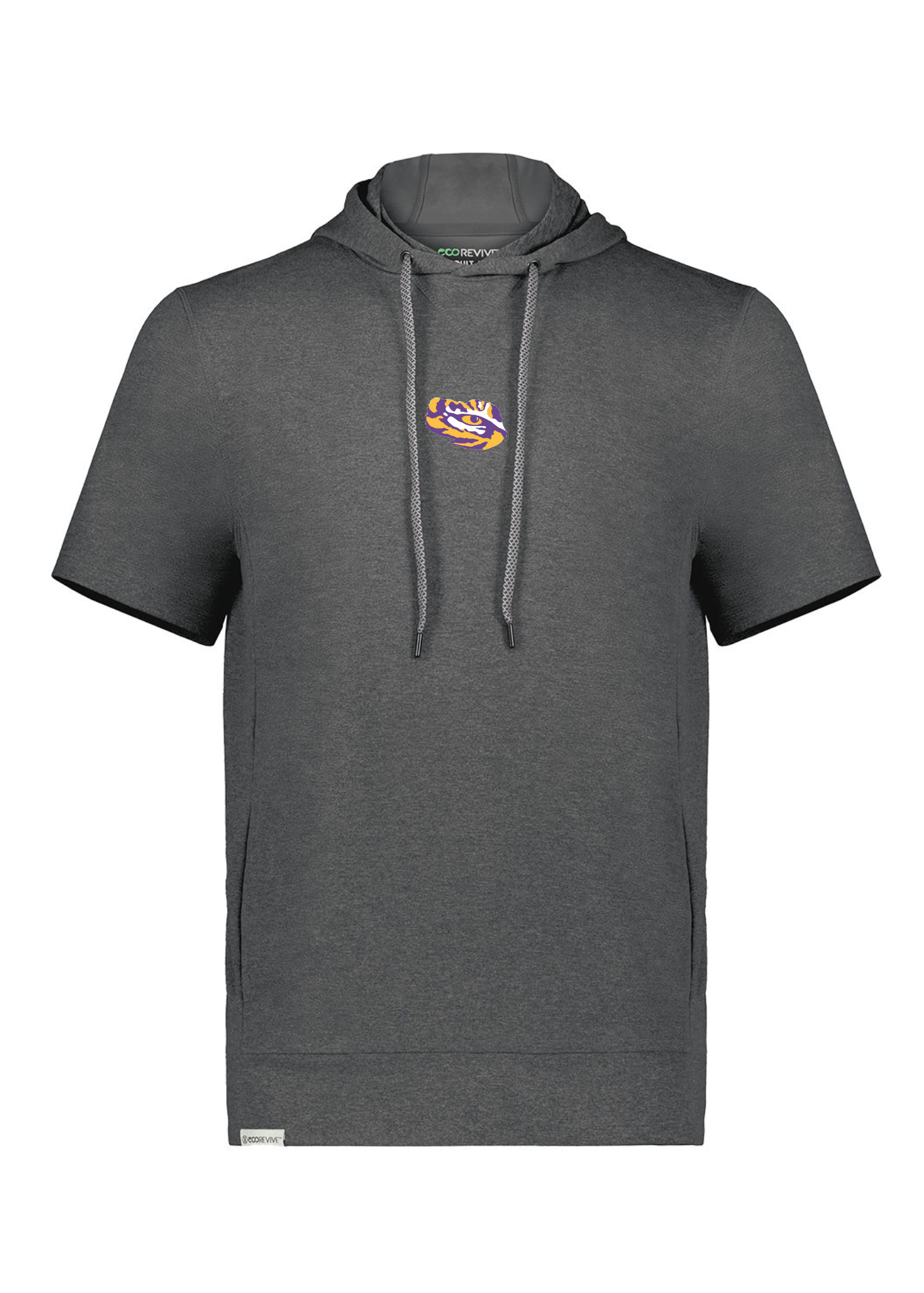 Springville Tigers Minimal Performance Hoodie | Youth-Sister Shirts-Sister Shirts, Cute & Custom Tees for Mama & Littles in Trussville, Alabama.