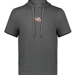 Springville Tigers Minimal | Adult Short Sleeve Performance Hoodie-Mens - Tops - Tees-Sister Shirts-Sister Shirts, Cute & Custom Tees for Mama & Littles in Trussville, Alabama.