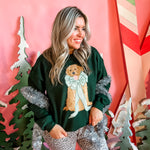 Christmas Doodle | Adult Crewnweck | RTS-Sister Shirts-Sister Shirts, Cute & Custom Tees for Mama & Littles in Trussville, Alabama.