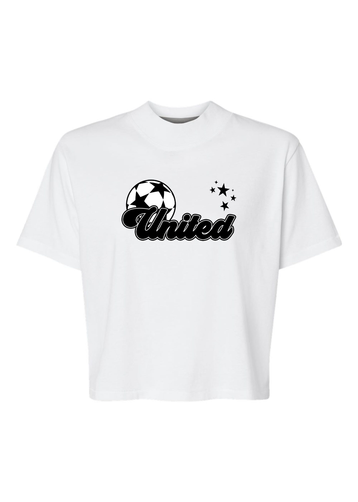 Groovy United | Mom Crop Tee-Womens - Tops - Tees-Sister Shirts-Sister Shirts, Cute & Custom Tees for Mama & Littles in Trussville, Alabama.