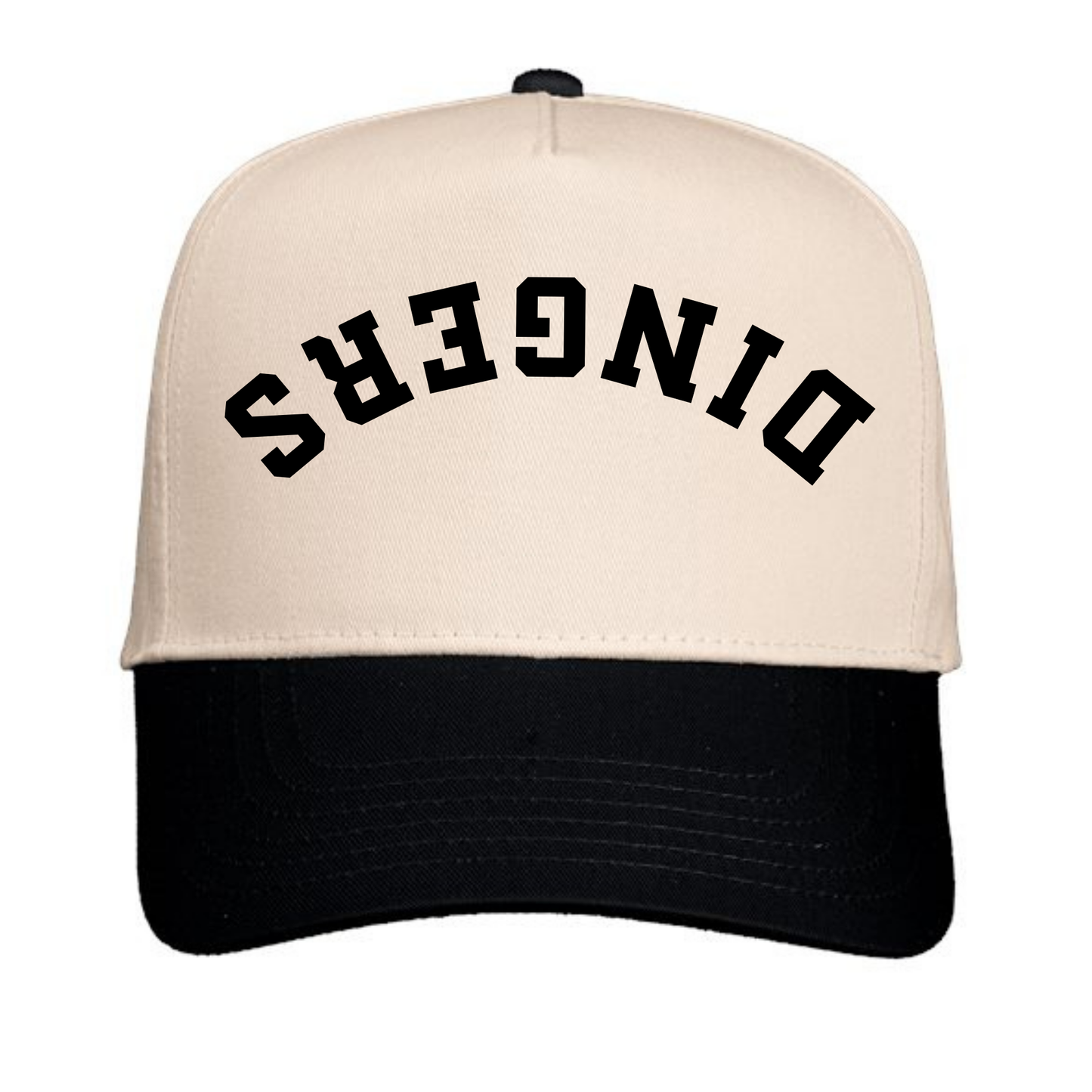Dingers | Adult Hat-Hats-Sister Shirts-Sister Shirts, Cute & Custom Tees for Mama & Littles in Trussville, Alabama.