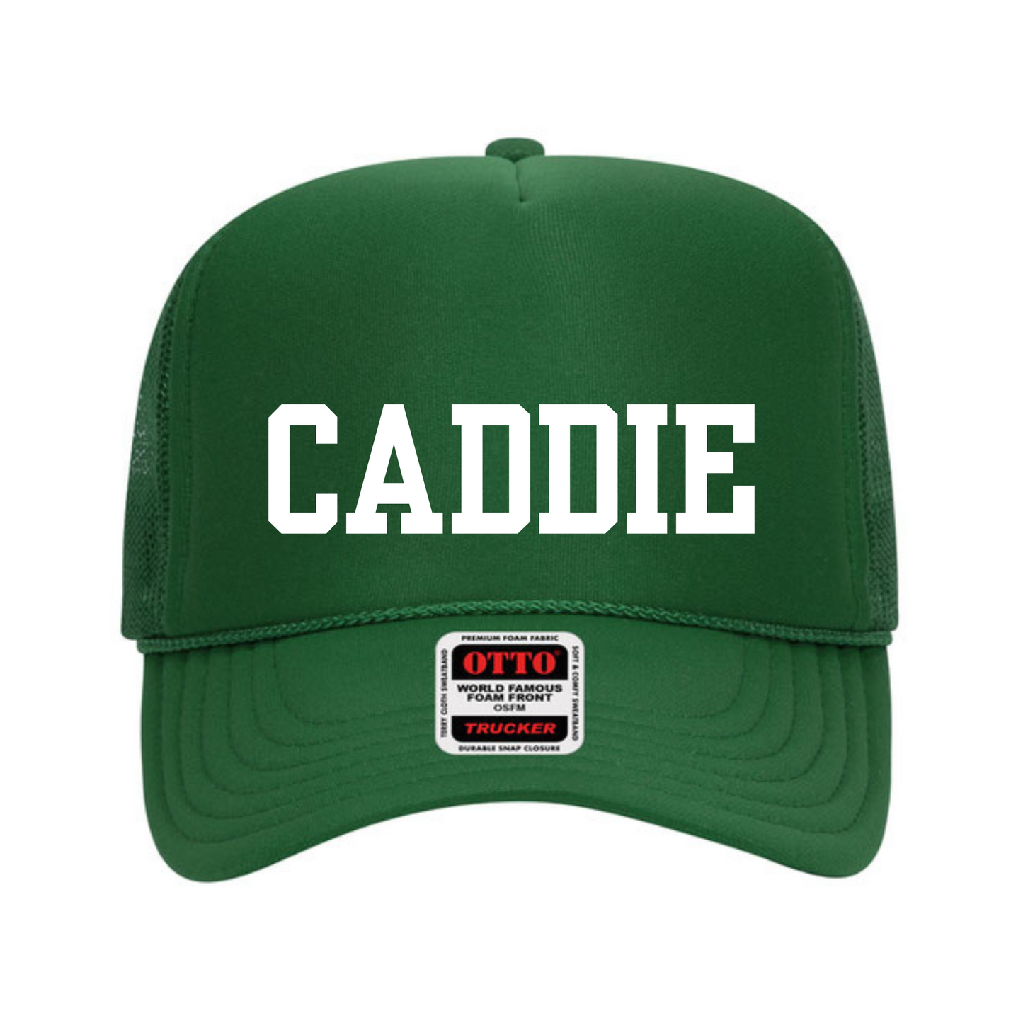 Caddie | Adult Trucker Hat-Sister Shirts-Sister Shirts, Cute & Custom Tees for Mama & Littles in Trussville, Alabama.