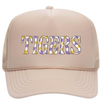 Customizable Checkered | Adult Trucker Hat-Women - Accessories - Hats-Sister Shirts-Sister Shirts, Cute & Custom Tees for Mama & Littles in Trussville, Alabama.
