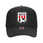 Trussville United | Trucker Hat-Women - Accessories - Hats-Sister Shirts-Sister Shirts, Cute & Custom Tees for Mama & Littles in Trussville, Alabama.