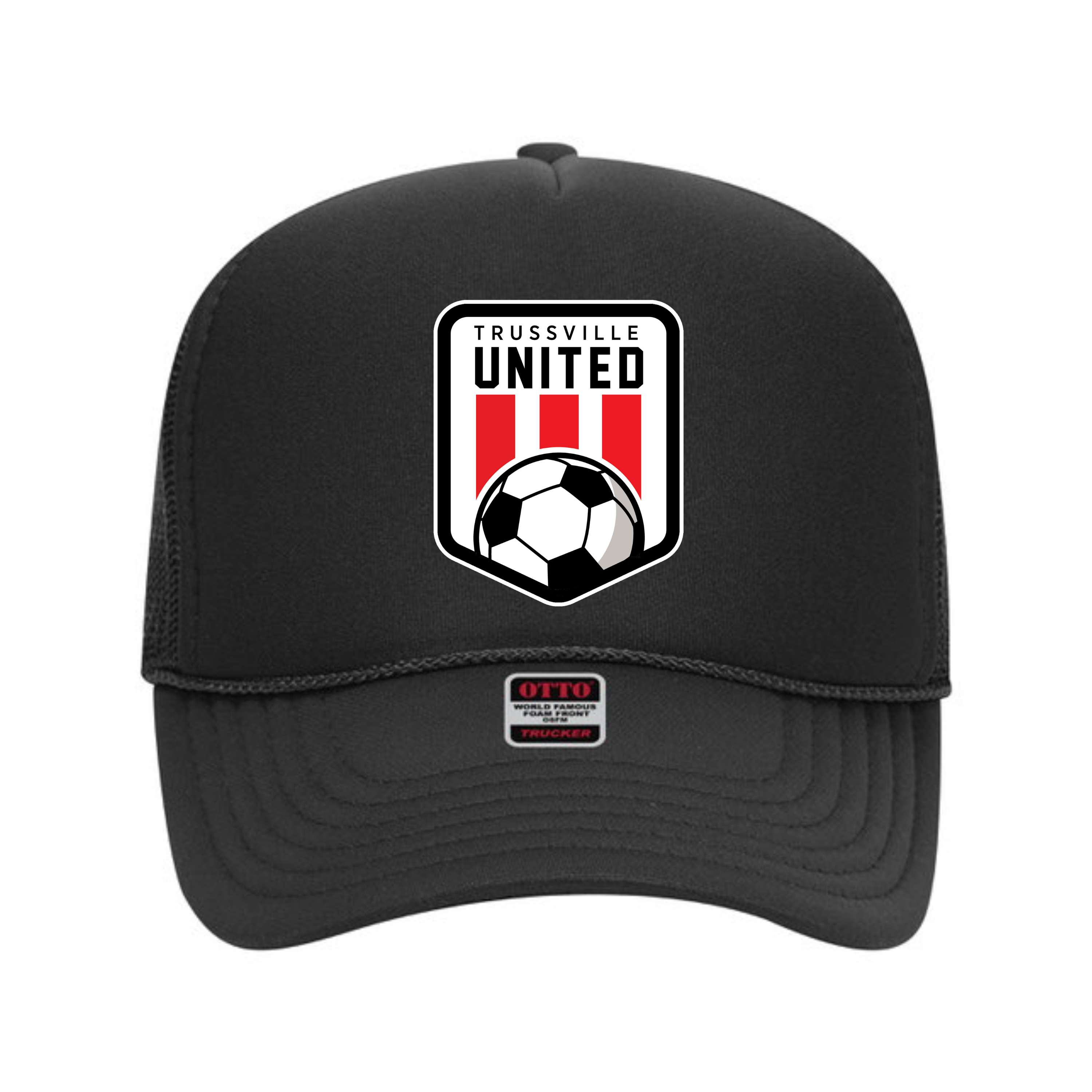 Trussville United | Trucker Hat-Women - Accessories - Hats-Sister Shirts-Sister Shirts, Cute & Custom Tees for Mama & Littles in Trussville, Alabama.