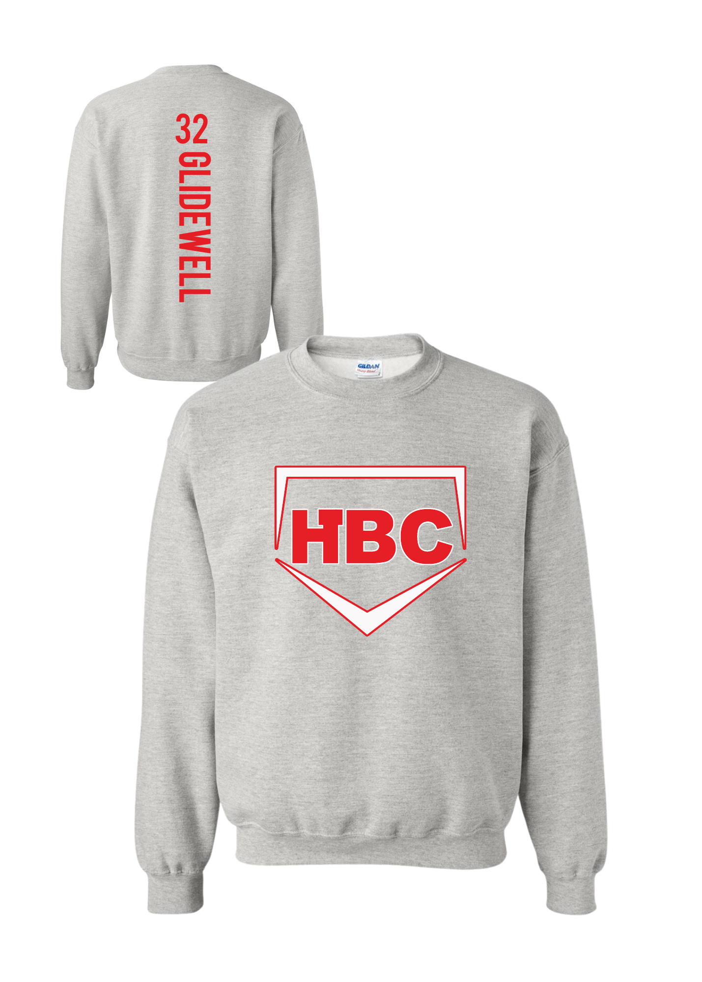 HBC | Customizable Adult Crewneck-Women - Tops - Crewnecks-Sister Shirts-Sister Shirts, Cute & Custom Tees for Mama & Littles in Trussville, Alabama.