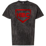 HBC Foil | Adult Mineral Wash Tee-Womens - Tops - Tees-Sister Shirts-Sister Shirts, Cute & Custom Tees for Mama & Littles in Trussville, Alabama.