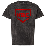 HBC Foil | Adult Mineral Wash Tee-Womens - Tops - Tees-Sister Shirts-Sister Shirts, Cute & Custom Tees for Mama & Littles in Trussville, Alabama.