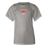 HBC Minimal | Youth Performance Tee-Youth - Tops - Tees-Sister Shirts-Sister Shirts, Cute & Custom Tees for Mama & Littles in Trussville, Alabama.