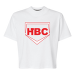 HBC | Mom Crop Tee-Womens - Tops - Tees-Sister Shirts-Sister Shirts, Cute & Custom Tees for Mama & Littles in Trussville, Alabama.