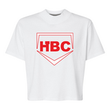 HBC | Mom Crop Tee-Womens - Tops - Tees-Sister Shirts-Sister Shirts, Cute & Custom Tees for Mama & Littles in Trussville, Alabama.