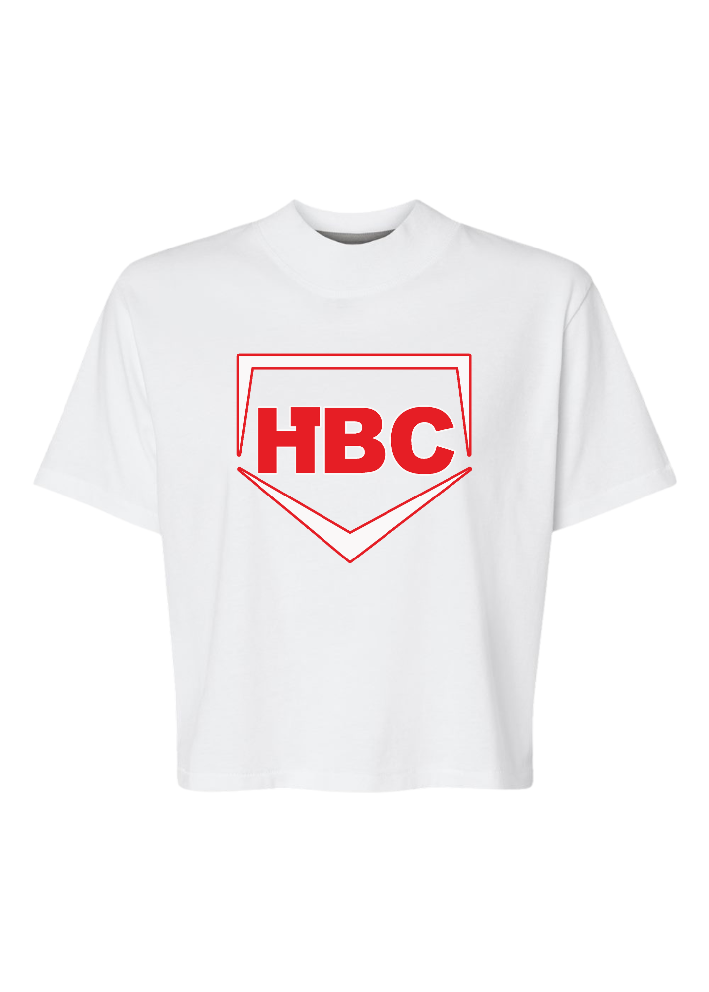 HBC | Mom Crop Tee-Womens - Tops - Tees-Sister Shirts-Sister Shirts, Cute & Custom Tees for Mama & Littles in Trussville, Alabama.