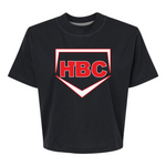 HBC | Mom Crop Tee-Womens - Tops - Tees-Sister Shirts-Sister Shirts, Cute & Custom Tees for Mama & Littles in Trussville, Alabama.