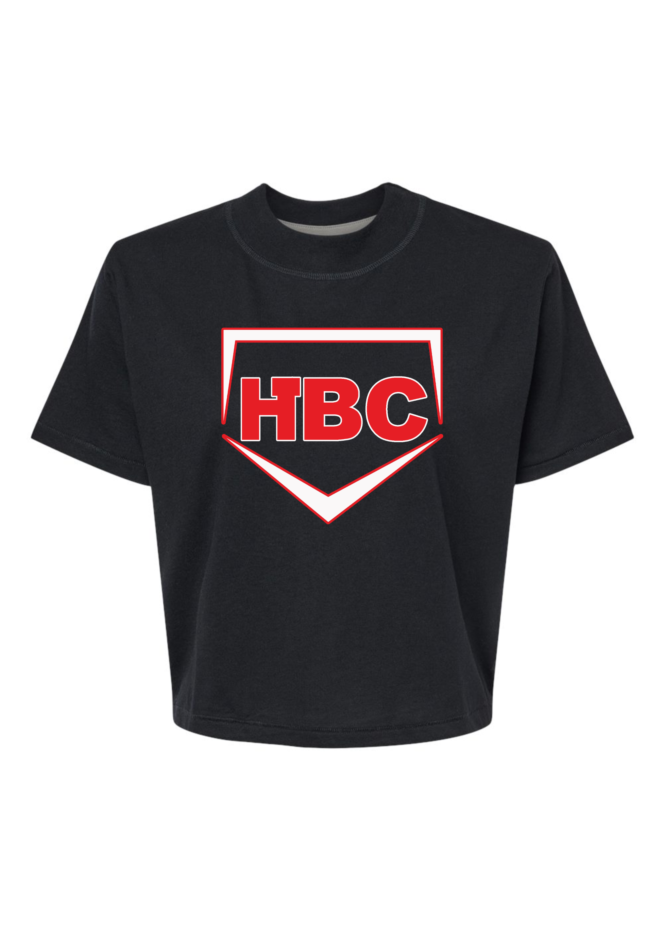 HBC | Mom Crop Tee-Womens - Tops - Tees-Sister Shirts-Sister Shirts, Cute & Custom Tees for Mama & Littles in Trussville, Alabama.