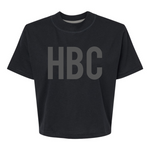 HBC Tonal | Mom Crop Tee-Womens - Tops - Tees-Sister Shirts-Sister Shirts, Cute & Custom Tees for Mama & Littles in Trussville, Alabama.