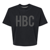 HBC Tonal | Mom Crop Tee-Womens - Tops - Tees-Sister Shirts-Sister Shirts, Cute & Custom Tees for Mama & Littles in Trussville, Alabama.