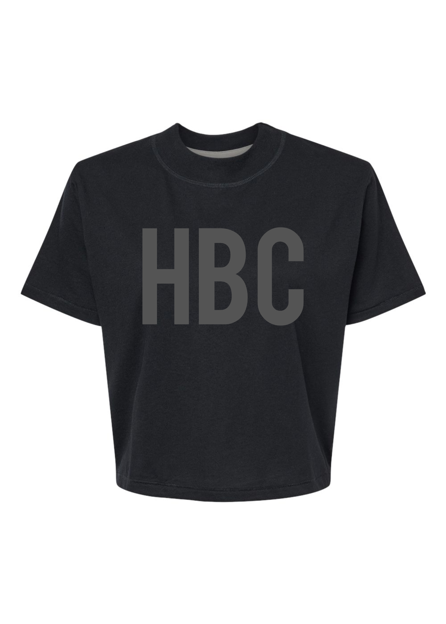 HBC Tonal | Mom Crop Tee-Womens - Tops - Tees-Sister Shirts-Sister Shirts, Cute & Custom Tees for Mama & Littles in Trussville, Alabama.