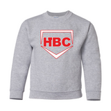 HBC | Youth Crewneck-Youth - Tops - Sweatshirts-Sister Shirts-Sister Shirts, Cute & Custom Tees for Mama & Littles in Trussville, Alabama.