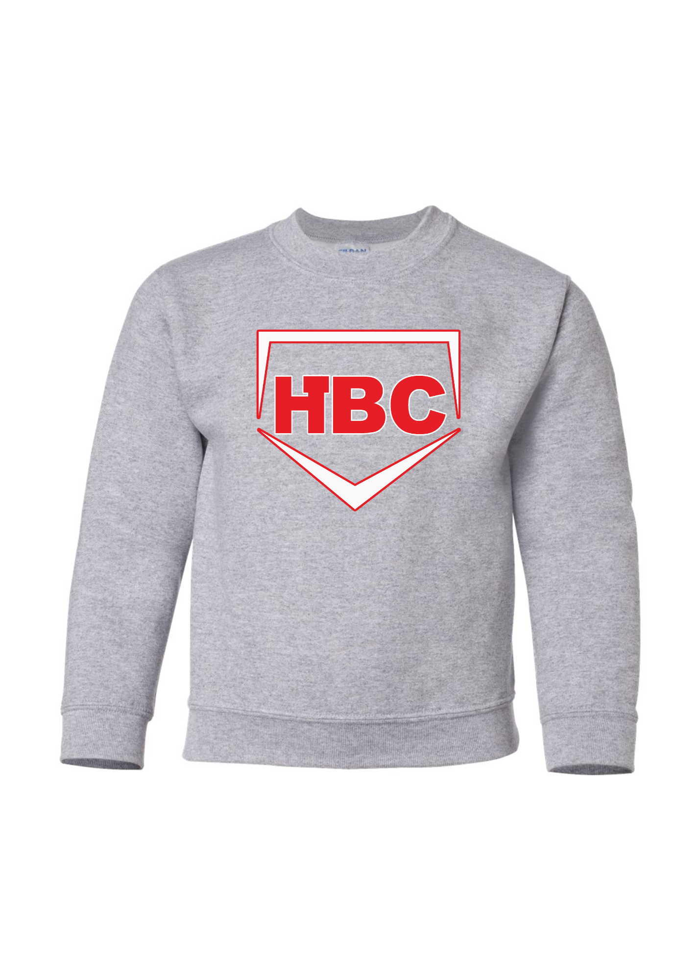 HBC | Youth Crewneck-Youth - Tops - Sweatshirts-Sister Shirts-Sister Shirts, Cute & Custom Tees for Mama & Littles in Trussville, Alabama.