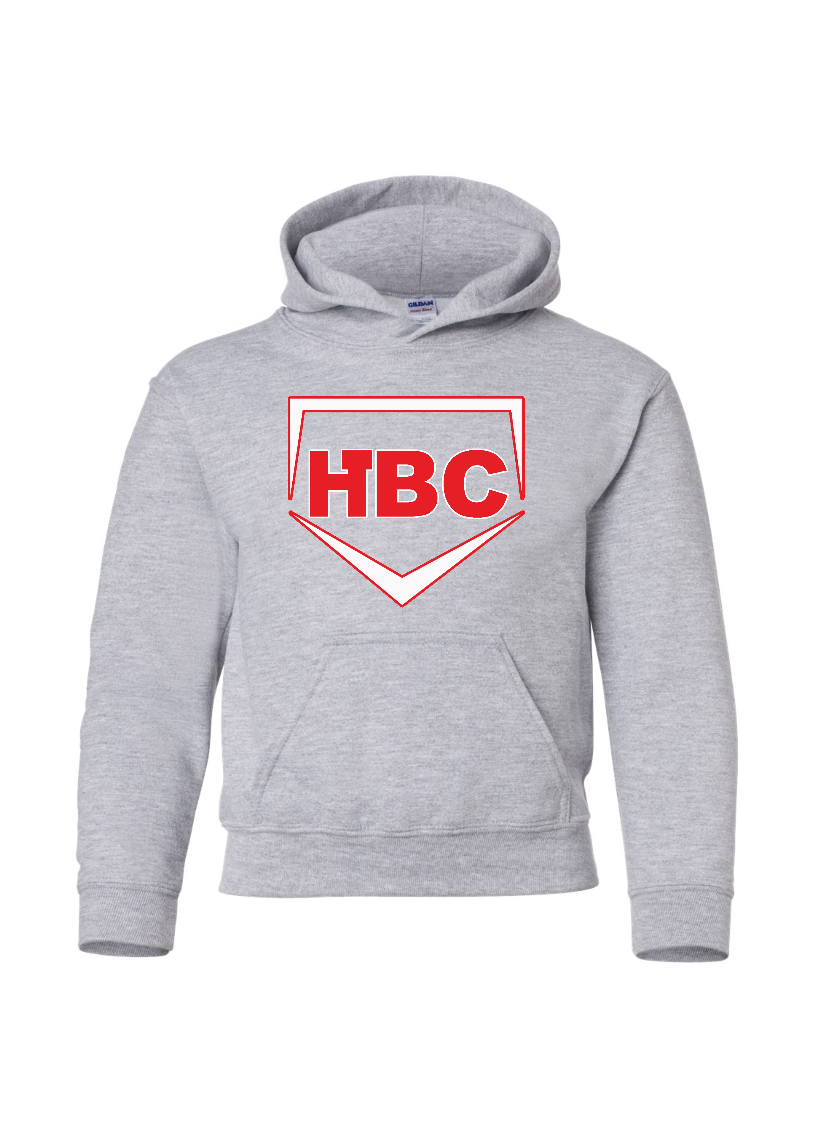HBC | Youth Hoodie-Youth - Tops - Sweatshirts-Sister Shirts-Sister Shirts, Cute & Custom Tees for Mama & Littles in Trussville, Alabama.