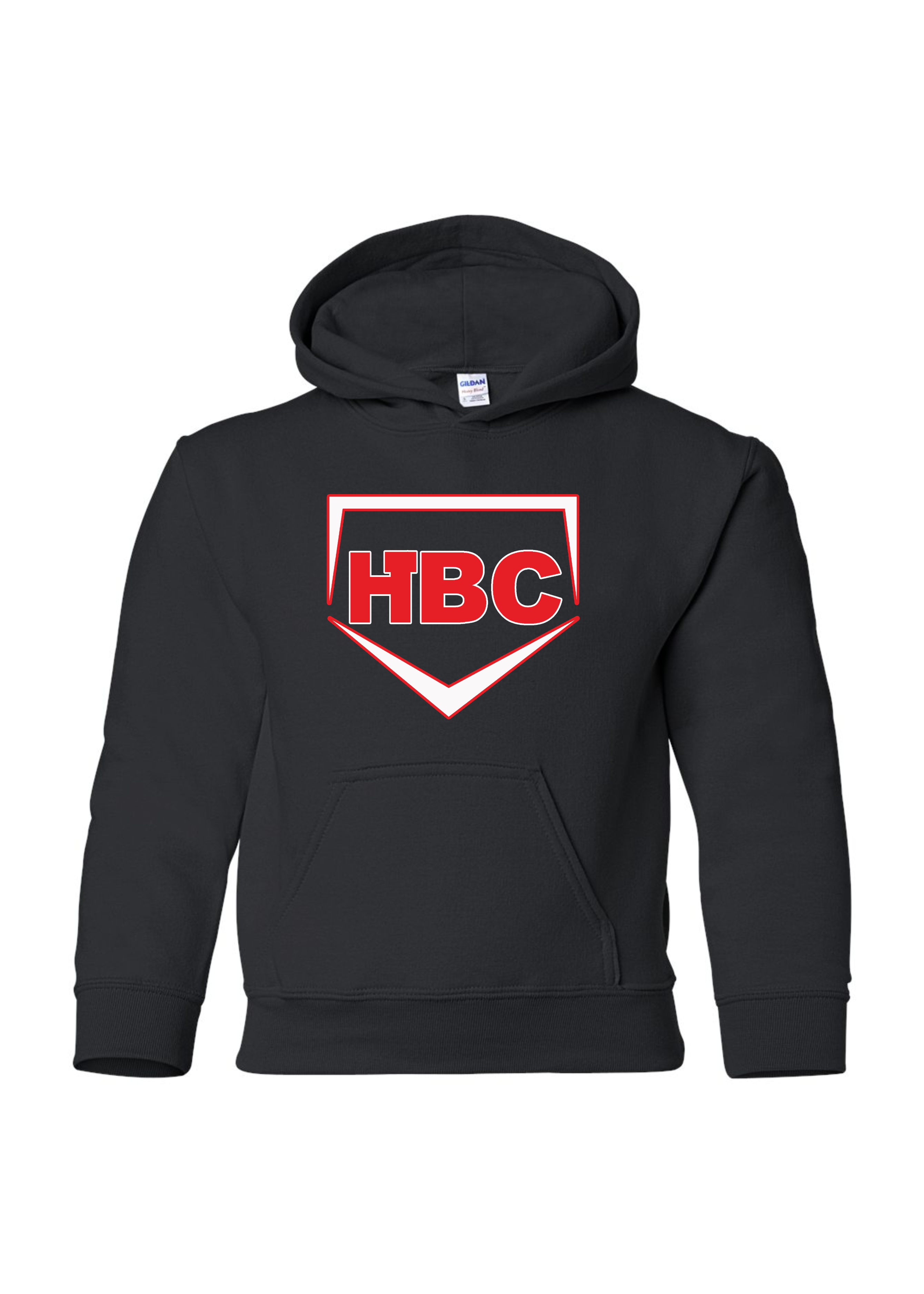 HBC | Youth Hoodie-Youth - Tops - Sweatshirts-Sister Shirts-Sister Shirts, Cute & Custom Tees for Mama & Littles in Trussville, Alabama.