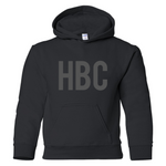 HBC Tonal | Youth Hoodie-Youth - Tops - Sweatshirts-Sister Shirts-Sister Shirts, Cute & Custom Tees for Mama & Littles in Trussville, Alabama.