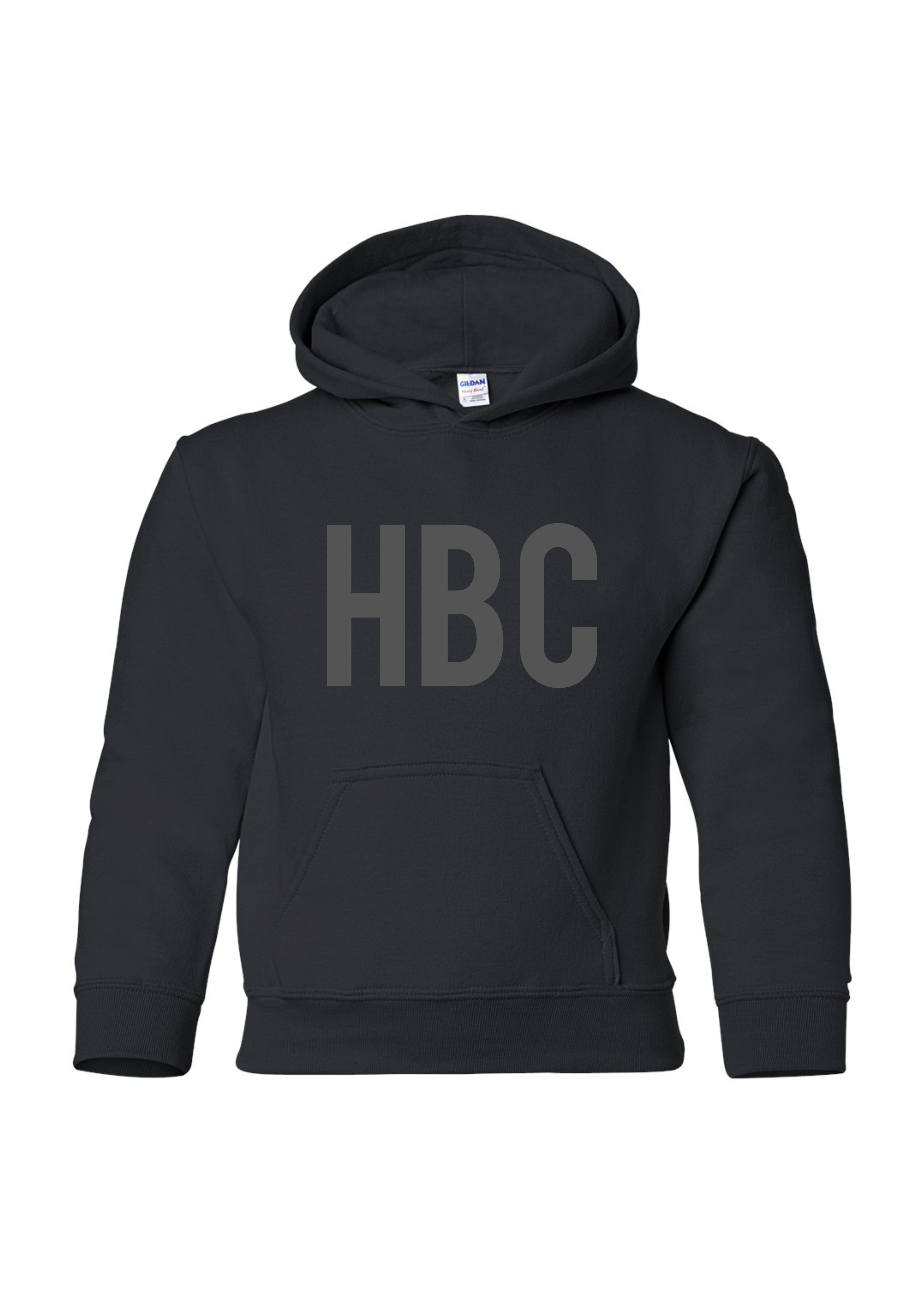 HBC Tonal | Youth Hoodie-Youth - Tops - Sweatshirts-Sister Shirts-Sister Shirts, Cute & Custom Tees for Mama & Littles in Trussville, Alabama.