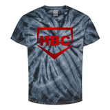HBC Foil | Youth Tie Dye Tee-Youth - Tops - Tees-Sister Shirts-Sister Shirts, Cute & Custom Tees for Mama & Littles in Trussville, Alabama.