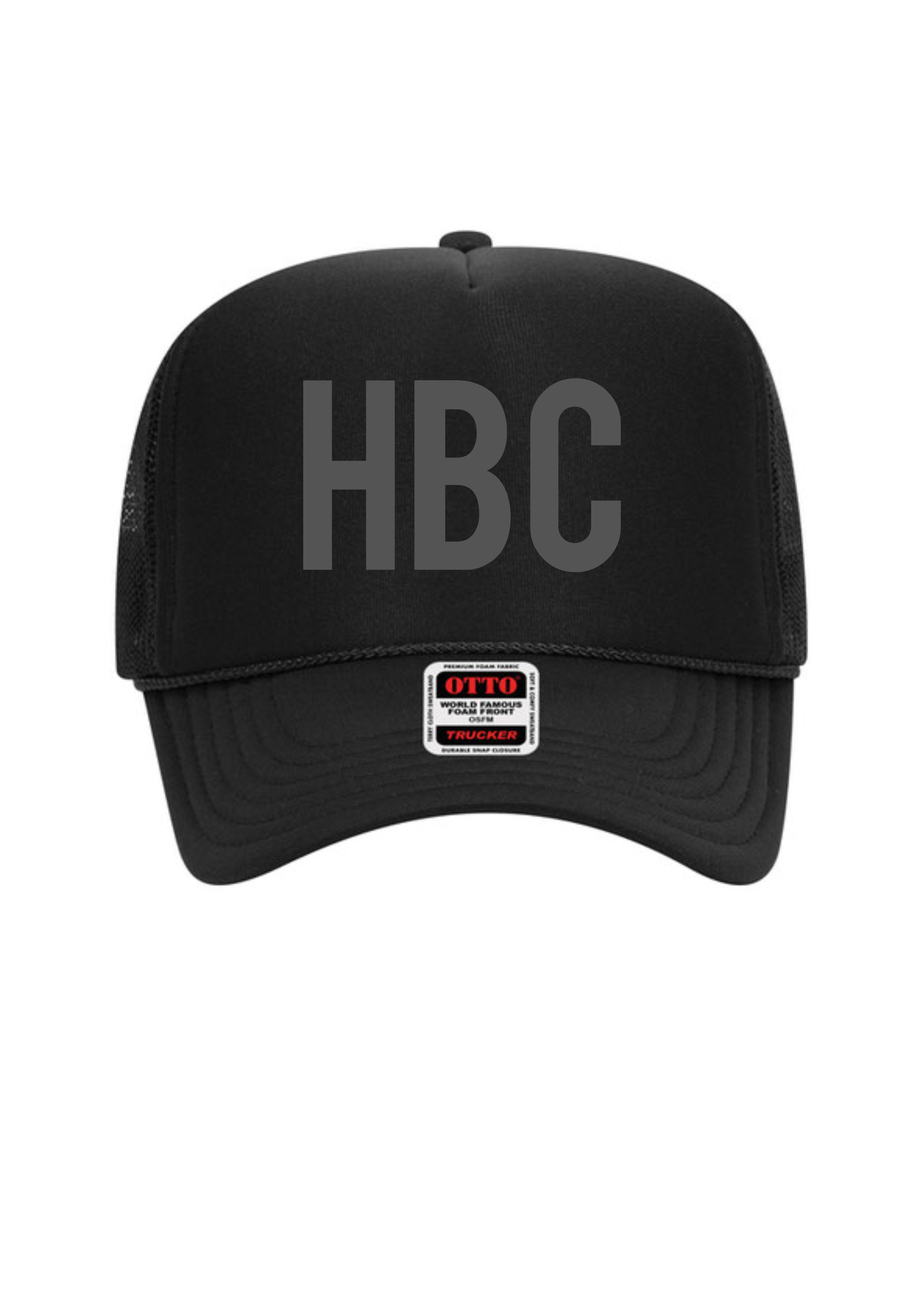 HBC Tonal | Adult Trucker Hat-Women - Accessories - Hats-Sister Shirts-Sister Shirts, Cute & Custom Tees for Mama & Littles in Trussville, Alabama.