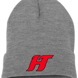 HT Swoosh | Adult Beanie-Accessories - Beanies-Sister Shirts-Sister Shirts, Cute & Custom Tees for Mama & Littles in Trussville, Alabama.