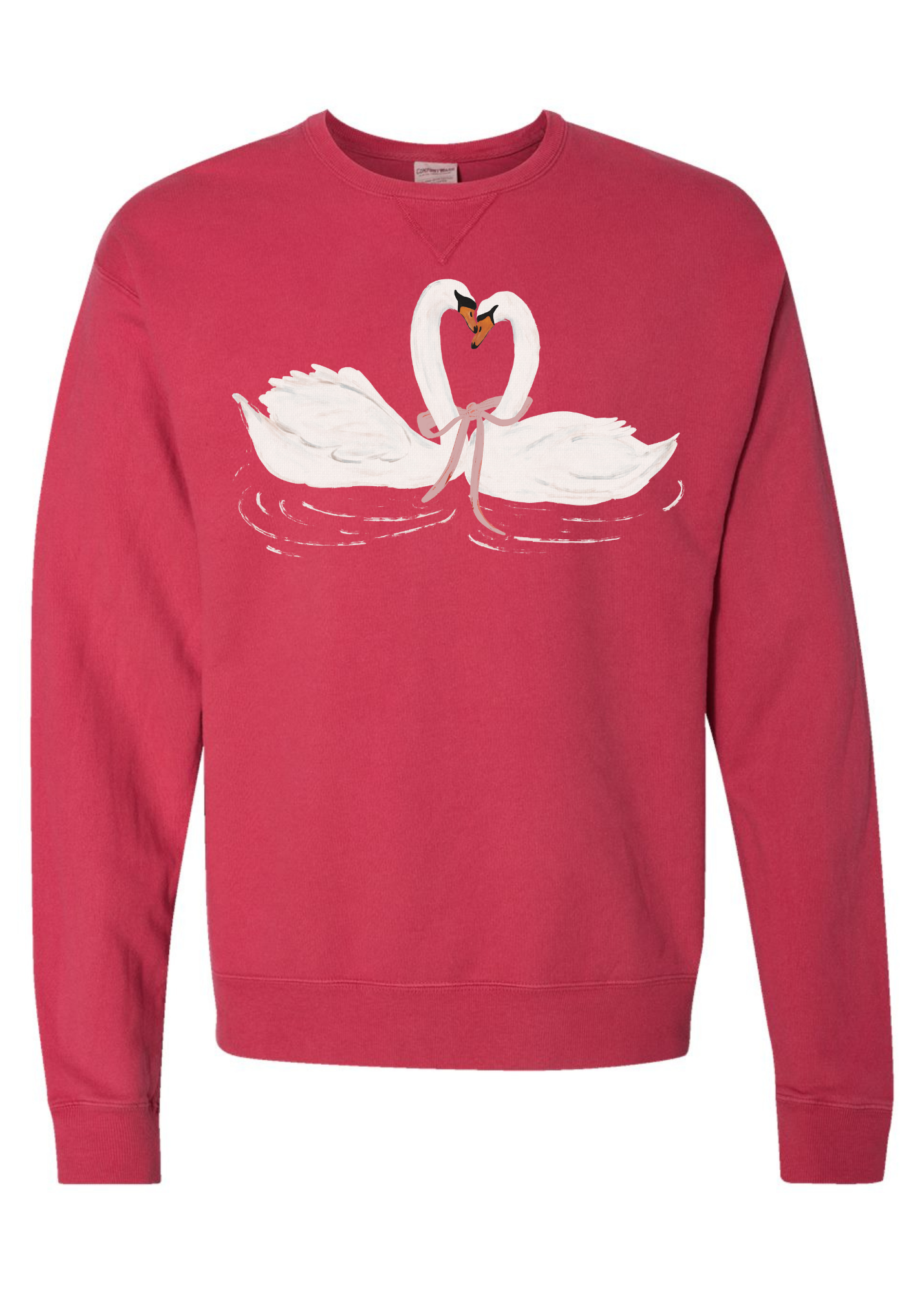 We Belong Together Swans | Adult Crewneck | RTS-Sister Shirts-Sister Shirts, Cute & Custom Tees for Mama & Littles in Trussville, Alabama.