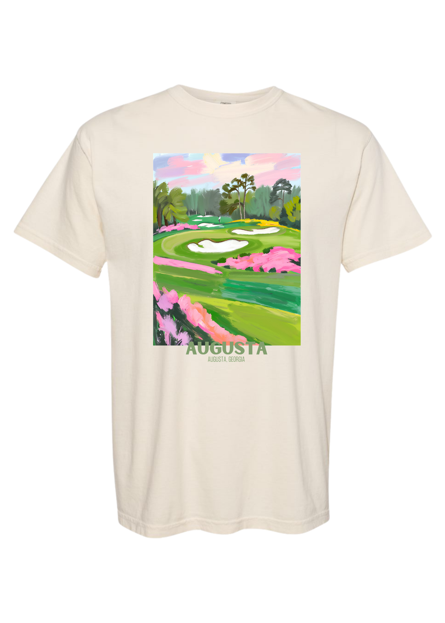 Augusta Days | Adult Garment Dyed Tee-Adult Tee-Sister Shirts-Sister Shirts, Cute & Custom Tees for Mama & Littles in Trussville, Alabama.