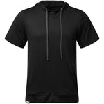 Short Sleeve Performance Hoodie | Youth Blank-Youth - Tops - Tees-Sister Shirts-Sister Shirts, Cute & Custom Tees for Mama & Littles in Trussville, Alabama.