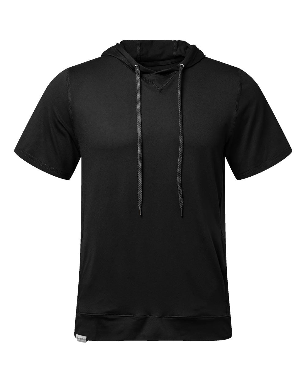 Short Sleeve Performance Hoodie | Youth Blank-Youth - Tops - Tees-Sister Shirts-Sister Shirts, Cute & Custom Tees for Mama & Littles in Trussville, Alabama.
