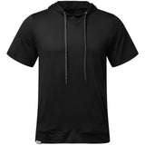 Short Sleeve Performance Hoodie | Youth Blank-Youth - Tops - Tees-Sister Shirts-Sister Shirts, Cute & Custom Tees for Mama & Littles in Trussville, Alabama.