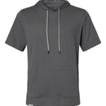 Short Sleeve Performance Hoodie | Youth Blank-Youth - Tops - Tees-Sister Shirts-Sister Shirts, Cute & Custom Tees for Mama & Littles in Trussville, Alabama.