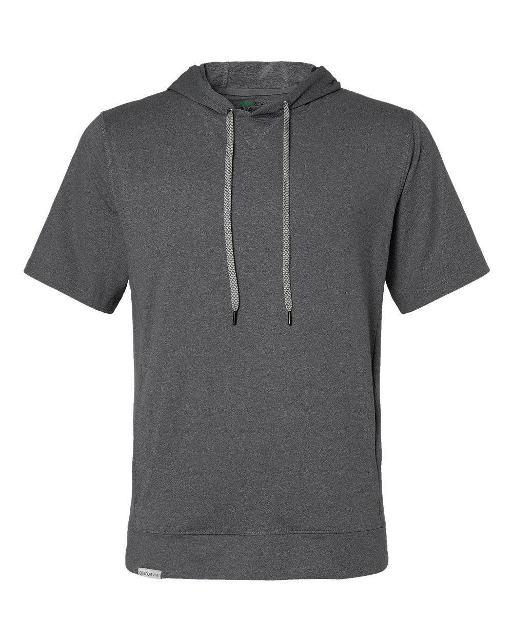 Short Sleeve Performance Hoodie | Youth Blank-Youth - Tops - Tees-Sister Shirts-Sister Shirts, Cute & Custom Tees for Mama & Littles in Trussville, Alabama.