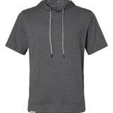 Short Sleeve Performance Hoodie | Youth Blank-Youth - Tops - Tees-Sister Shirts-Sister Shirts, Cute & Custom Tees for Mama & Littles in Trussville, Alabama.