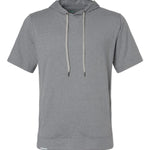 Short Sleeve Performance Hoodie | Youth Blank-Youth - Tops - Tees-Sister Shirts-Sister Shirts, Cute & Custom Tees for Mama & Littles in Trussville, Alabama.