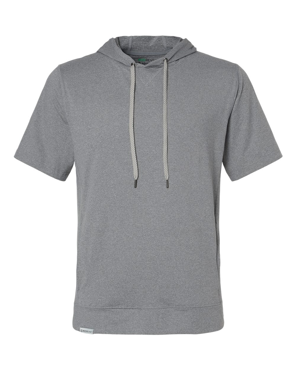 Short Sleeve Performance Hoodie | Youth Blank-Youth - Tops - Tees-Sister Shirts-Sister Shirts, Cute & Custom Tees for Mama & Littles in Trussville, Alabama.