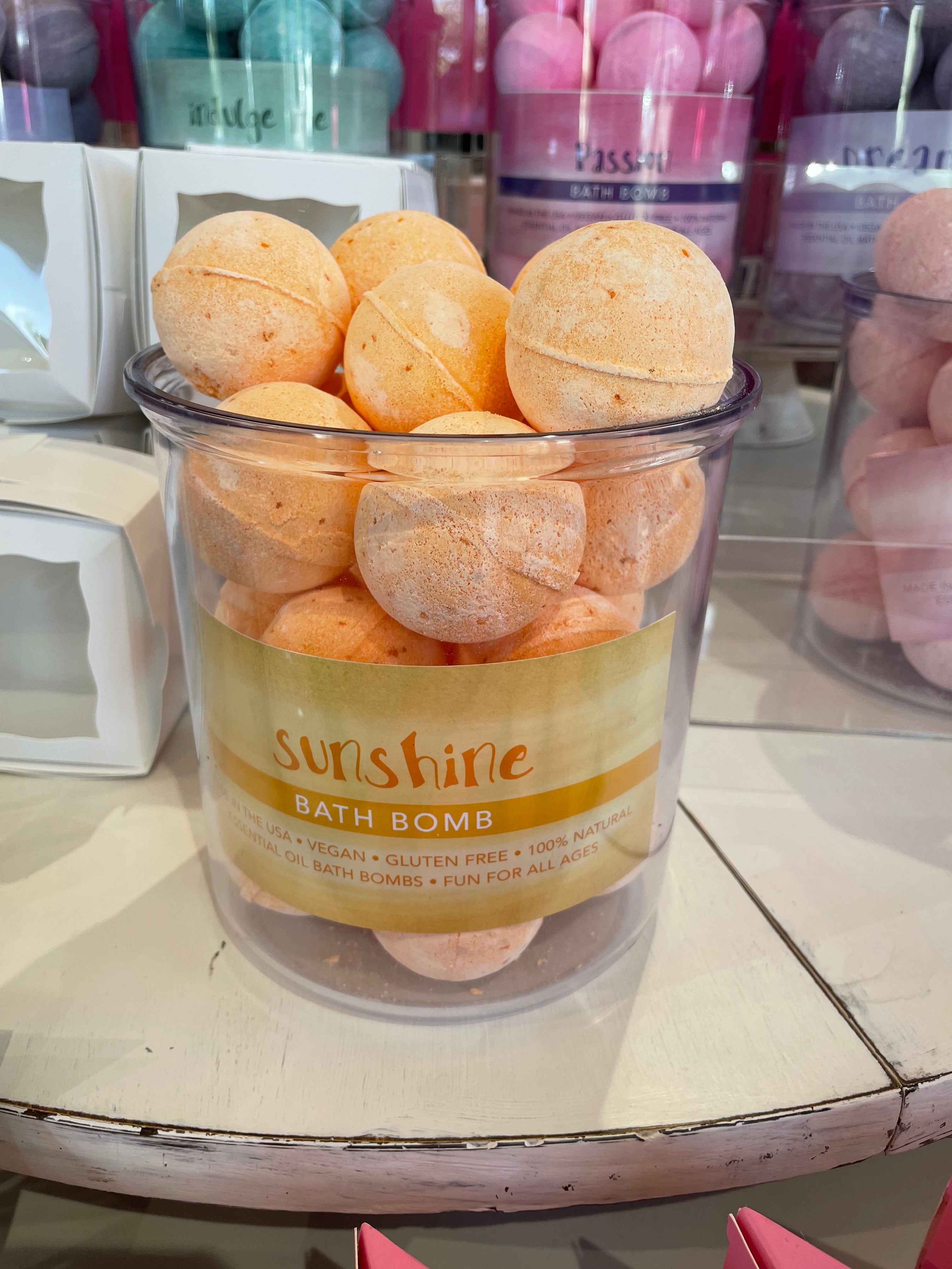 Naked Bomb Bath Bombs-Beauty - Bath-The Naked Bomb by Sweet & Sassy-Sister Shirts, Cute & Custom Tees for Mama & Littles in Trussville, Alabama.