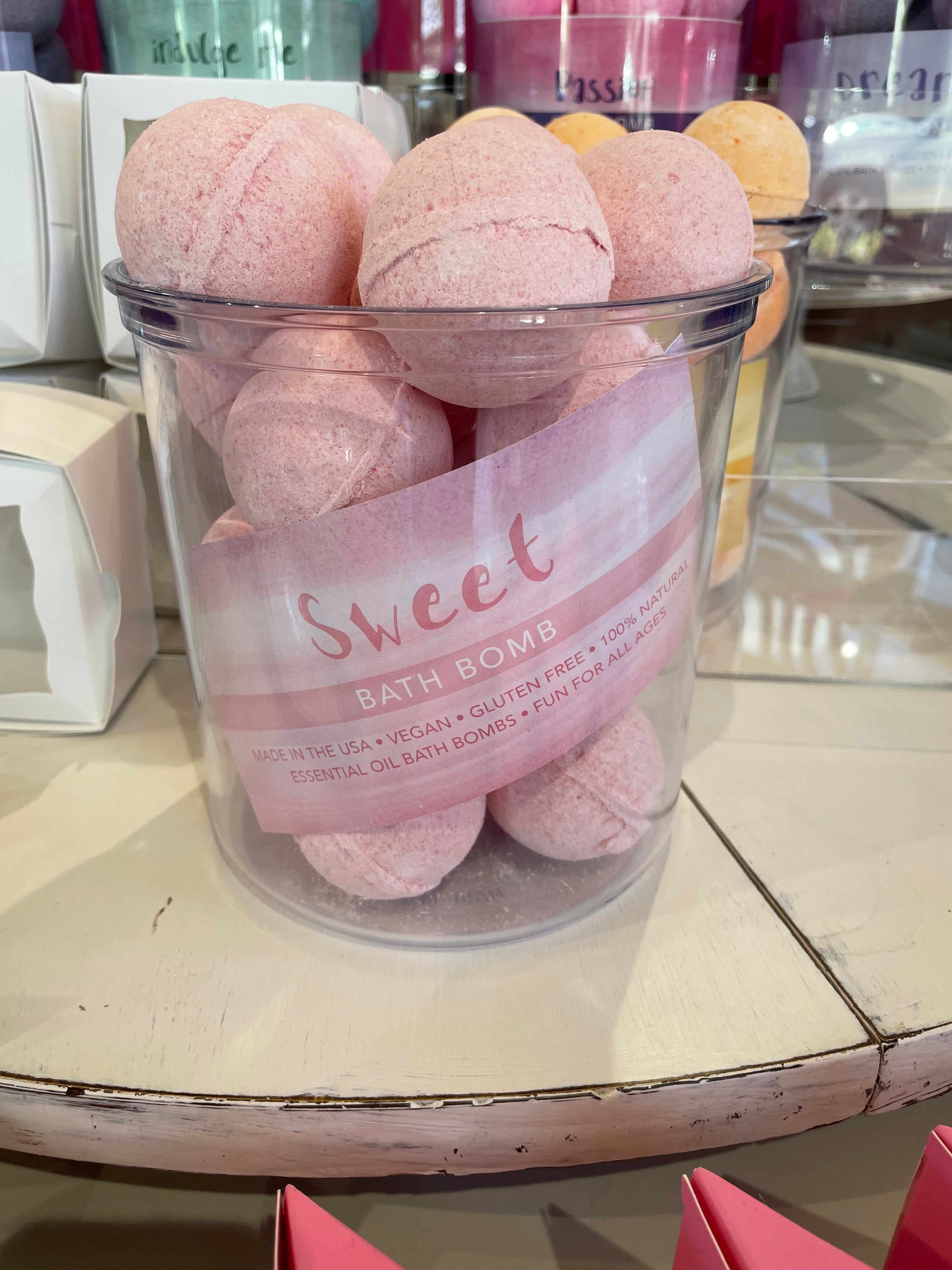 Naked Bomb Bath Bombs-Beauty - Bath-The Naked Bomb by Sweet & Sassy-Sister Shirts, Cute & Custom Tees for Mama & Littles in Trussville, Alabama.