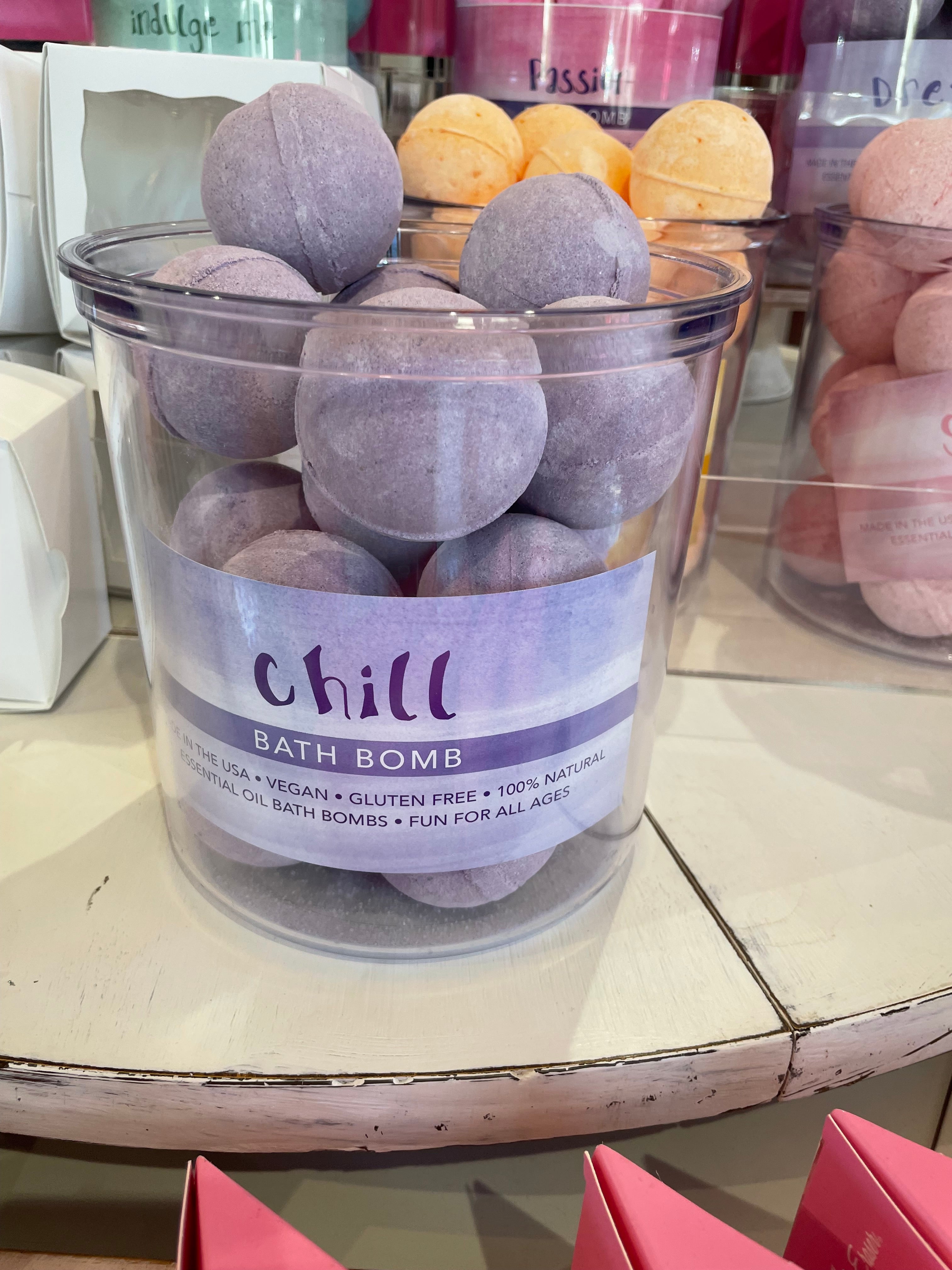 Naked Bomb Bath Bombs-Beauty - Bath-The Naked Bomb by Sweet & Sassy-Sister Shirts, Cute & Custom Tees for Mama & Littles in Trussville, Alabama.