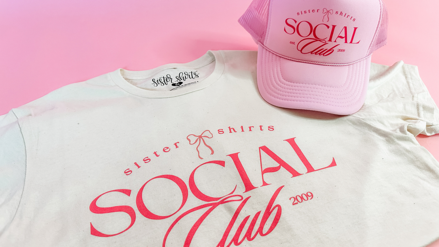 Sister Shirts Social Club | Adult Tee-Adult Tee-Sister Shirts-Sister Shirts, Cute & Custom Tees for Mama & Littles in Trussville, Alabama.