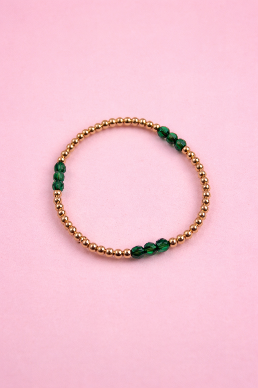 Emerald Dusk Bracelet-Accessories-Sister Shirts-Sister Shirts, Cute & Custom Tees for Mama & Littles in Trussville, Alabama.